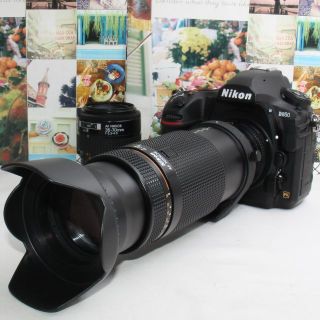 Nikon - ❤️予備バッテリー&カメラバッグ付❤️ニコン D850 超 ...