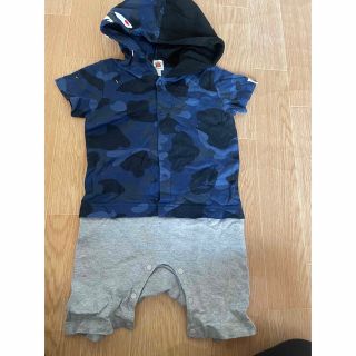 ベイプキッズ(BAPE KIDS)のbape kidsです。(カバーオール)