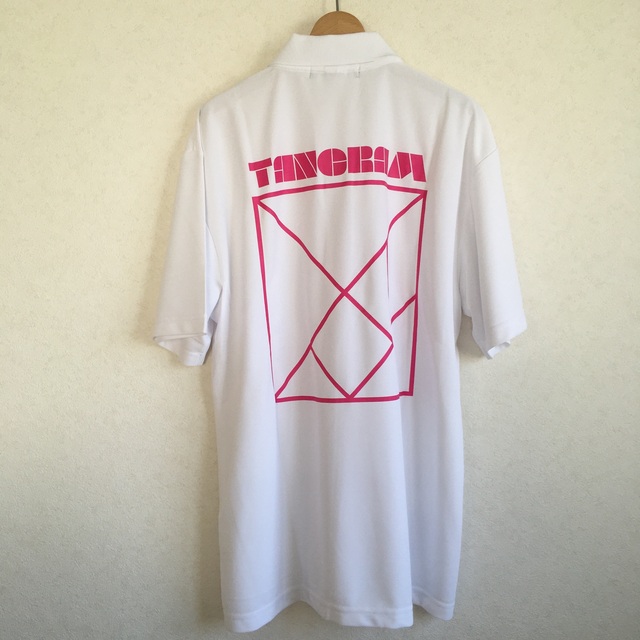 タングラム　tangram ポロシャツ XLサイズ