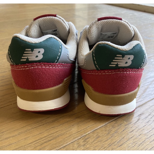 New Balance(ニューバランス)のニューバランス　996 スニーカー　15cm キッズ/ベビー/マタニティのキッズ靴/シューズ(15cm~)(スニーカー)の商品写真