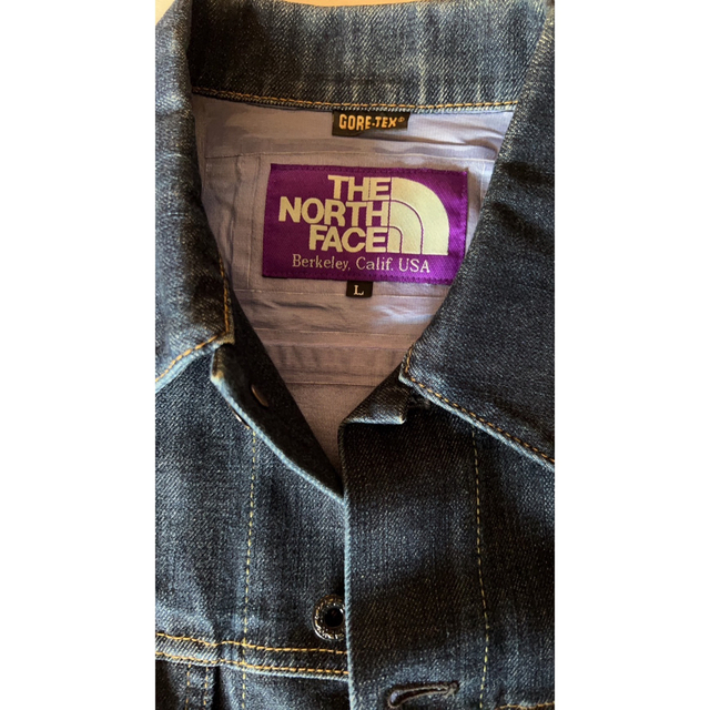 THE NORTH FACE(ザノースフェイス)のTHE NORTH FACE ザ・ノースフェイス GORE-TEX ジャケット メンズのジャケット/アウター(Gジャン/デニムジャケット)の商品写真