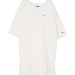 エモダ(EMODA)のEMODA×Champion CUT crashワンピース(ひざ丈ワンピース)