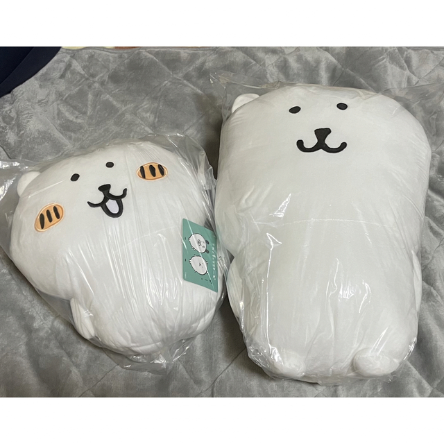 ナガノのくま 超BIGぬいぐるみ ＆ BIGぬいぐるみ セット エンタメ/ホビーのおもちゃ/ぬいぐるみ(ぬいぐるみ)の商品写真