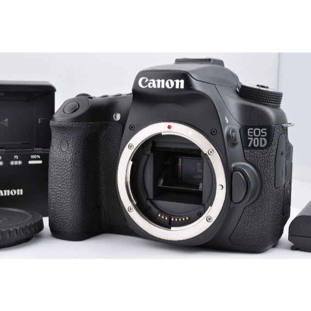 Canon - Canon EOS 70D 20.2MP デジタル SLR カメラ #EB13の通販 by