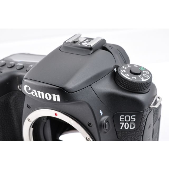 Canon EOS 70D 20.2MP デジタル SLR カメラ #EB13