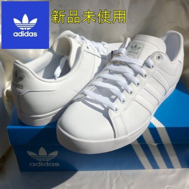 adidas 男性用 運動靴 。新品、未使用