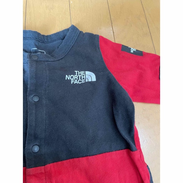 THE NORTH FACE(ザノースフェイス)のTHE NORTH FACE カバーオール キッズ/ベビー/マタニティのベビー服(~85cm)(カバーオール)の商品写真