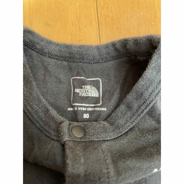 THE NORTH FACE(ザノースフェイス)のTHE NORTH FACE カバーオール キッズ/ベビー/マタニティのベビー服(~85cm)(カバーオール)の商品写真