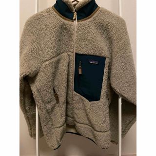 パタゴニア(patagonia)のpatagonia クラシック　レトロX PEBG  ペリカン　グリーン  M(その他)