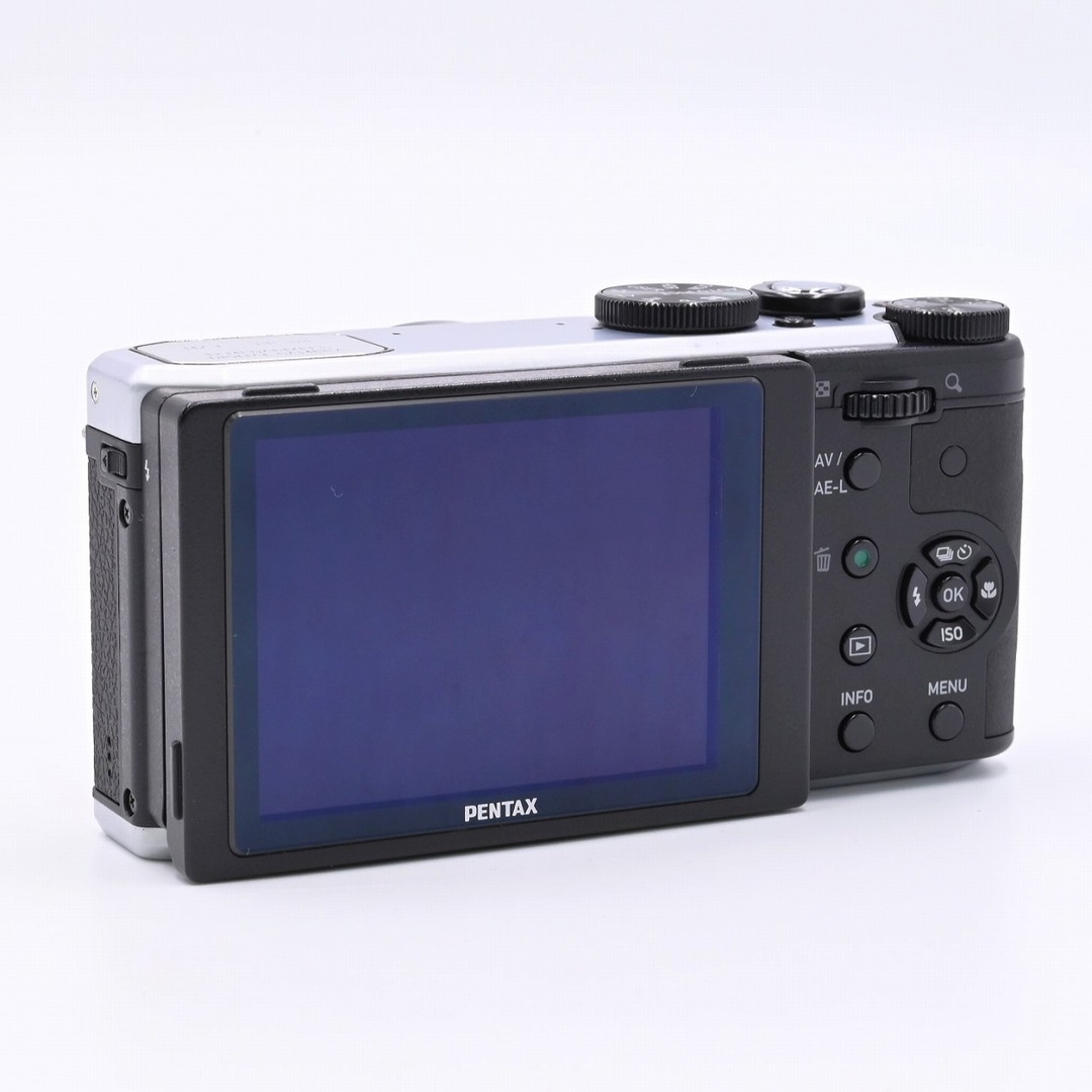PENTAX(ペンタックス)のPENTAX MX-1 クラシックシルバー スマホ/家電/カメラのカメラ(コンパクトデジタルカメラ)の商品写真