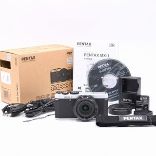 ペンタックス(PENTAX)のPENTAX MX-1 クラシックシルバー(コンパクトデジタルカメラ)