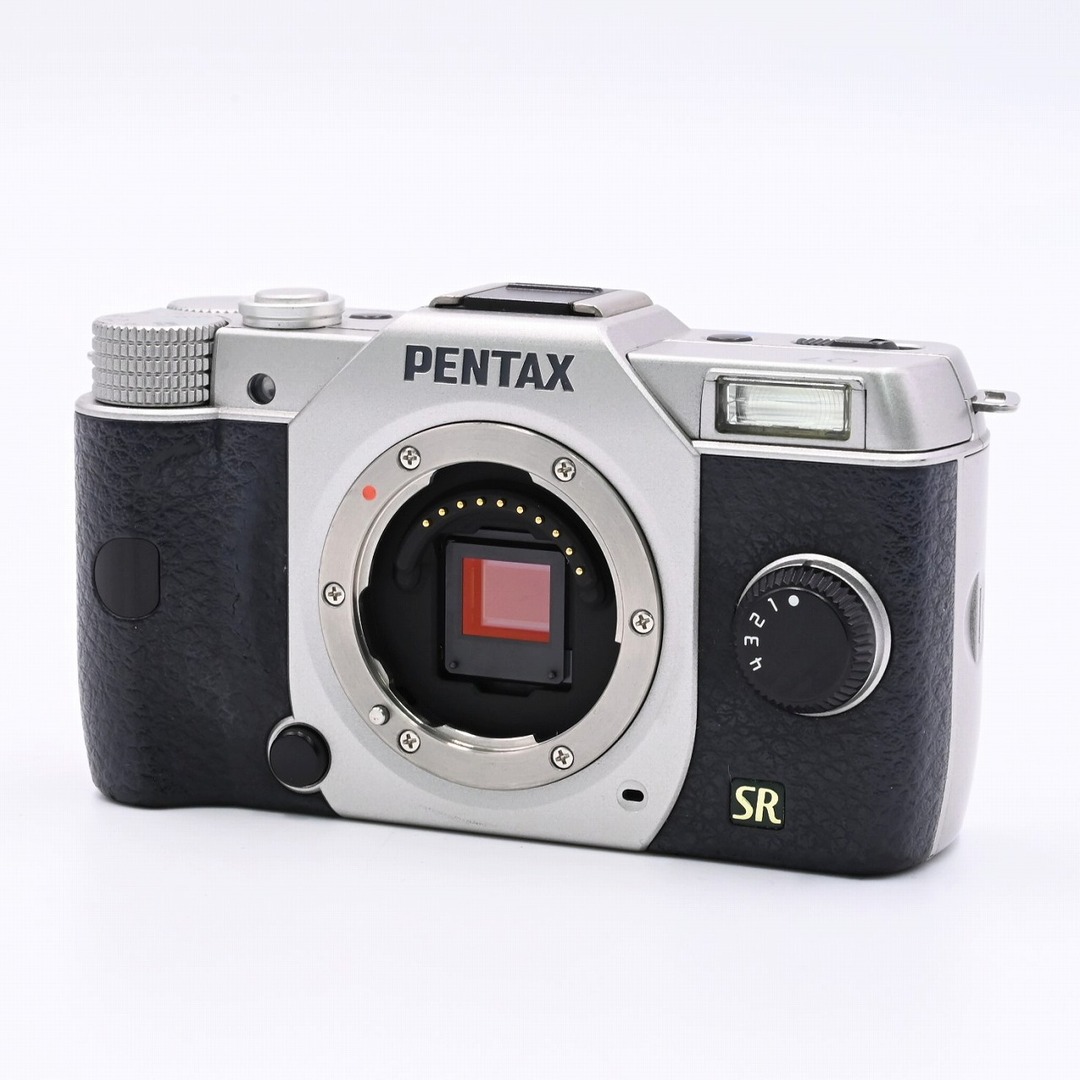 PENTAX Q7 ボディキット シルバースマホ/家電/カメラ