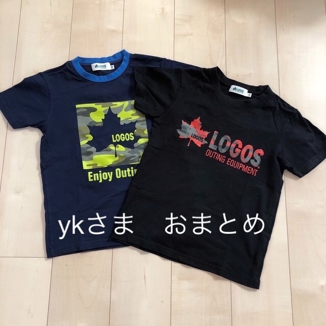 LOGOS - 専用⭐︎Tシャツ２枚セット＆ウインドブレーカーの通販 by ...