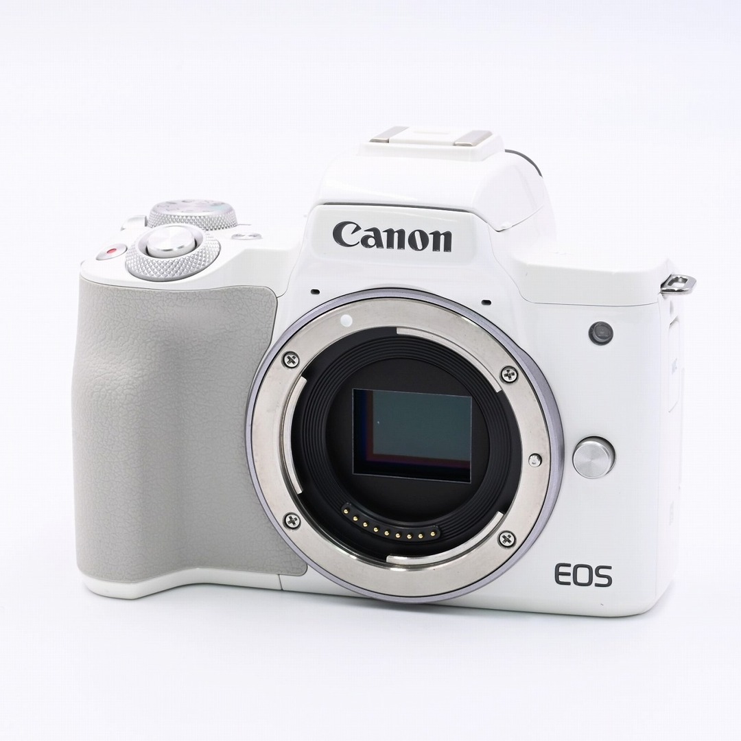 CANON EOS Kiss M ボディ ホワイト CANON EOS Kiss M ボディ ホワイト