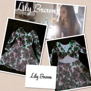 リリーブラウン(Lily Brown)のリリーブラウン★ワンピ(ミニワンピース)