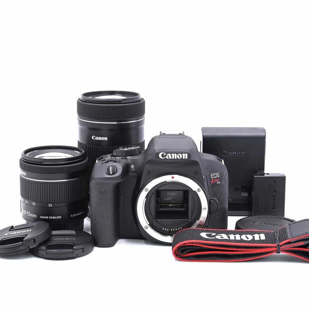 最安 Canon - CANON EOS Kiss X9i ダブルズームキット デジタル一眼
