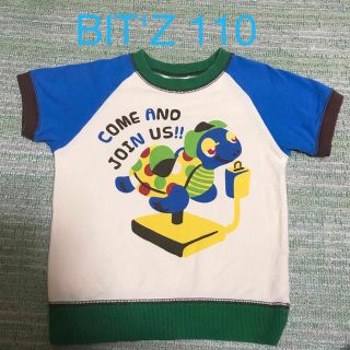 ビッツ(Bit'z)のBIT'Z 半袖トレーナー110 やや着用感あり(Tシャツ/カットソー)