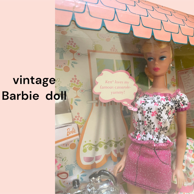 Barbie バービー人形　ビンテージバービー　レア