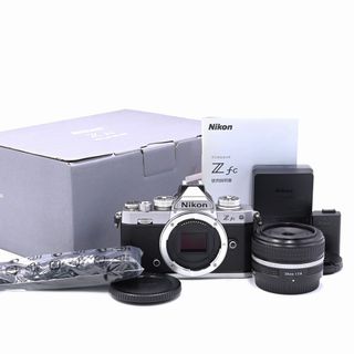 ニコン(Nikon)のNikon Z fc 28mm f2.8 Special Edition キット(ミラーレス一眼)