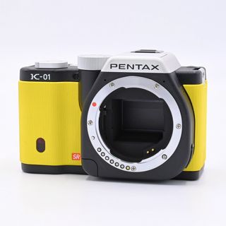 ペンタックス(PENTAX)のPENTAX K-01 ボディ ブラック×イエロー(ミラーレス一眼)