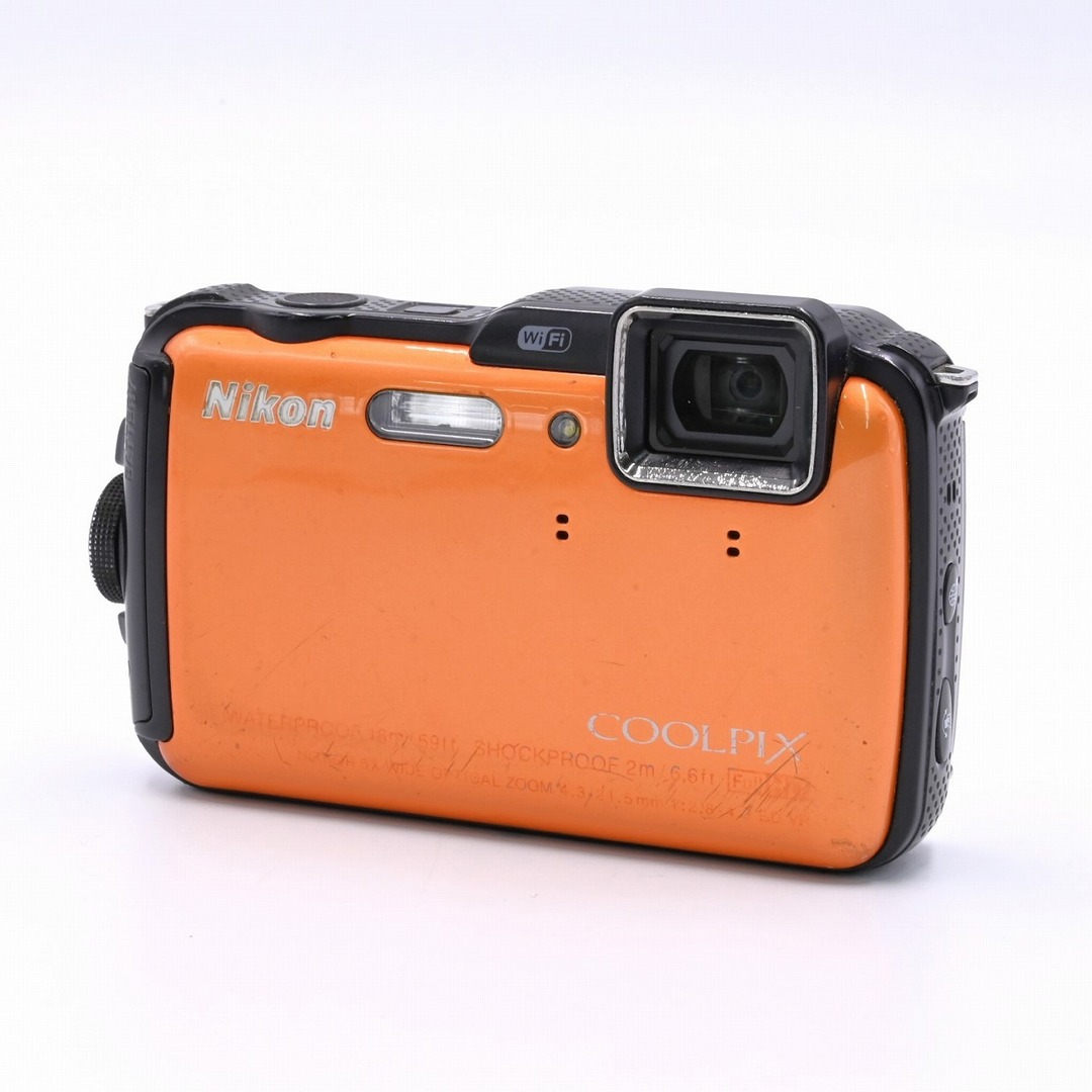 Nikon - Nikon COOLPIX AW120 OR サンシャインオレンジの通販 by