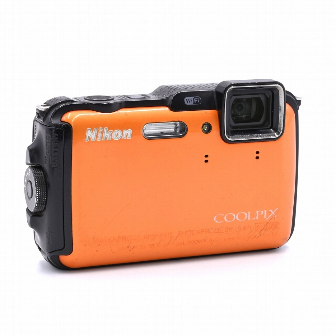 売上実績NO.1 Nikon by サンシャインオレンジの通販 OR AW120 COOLPIX Nikon - デジタルカメラ