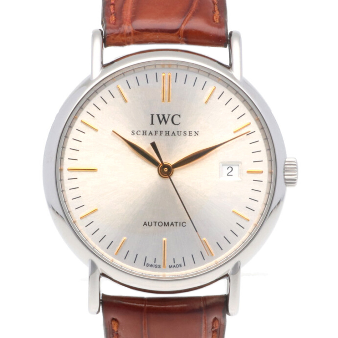 お値引き相談可) 【1年保証】アイダブリューシー シャフハウゼン IWC