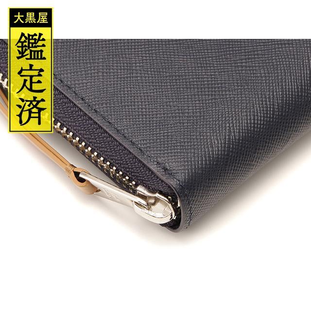 ☆返品可☆ 【Paul Smith】ポールスミス ブライトストライププラー L字