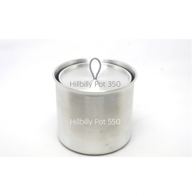 Hillbilly Pot 350　新品未開封 スポーツ/アウトドアのアウトドア(調理器具)の商品写真