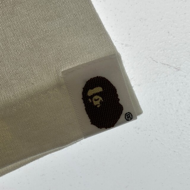 A BATHING APE(アベイシングエイプ)の★アベイシングエイプ Tシャツ ホワイト sizeL メンズのトップス(Tシャツ/カットソー(半袖/袖なし))の商品写真