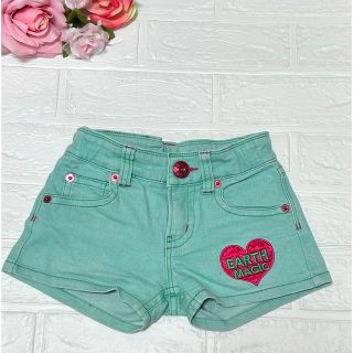 ☆新品未使用☆EARTHMAGIC デニムショートパンツ ☆新品未使用☆EARTHMAGIC デニムショートパンツ