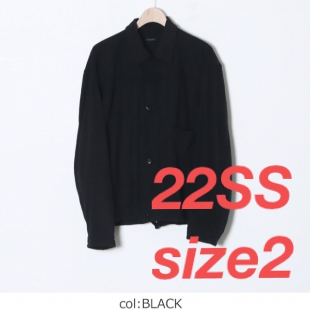 販売新販売 COMOLI 22SS シルクネップTYPE-1st size2 | www