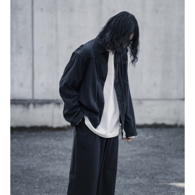 COMOLI(コモリ)のCOMOLI 22SS シルクネップTYPE-1st size2 メンズのジャケット/アウター(Gジャン/デニムジャケット)の商品写真