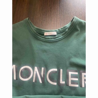モンクレール(MONCLER)のモンクレール  メンズ　Tシャツ　Sサイズ(Tシャツ/カットソー(半袖/袖なし))