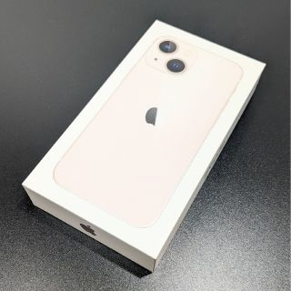 アイフォーン(iPhone)の【未開封】【新品未使用】 iPhone13 mini 128GB ピンク(スマートフォン本体)