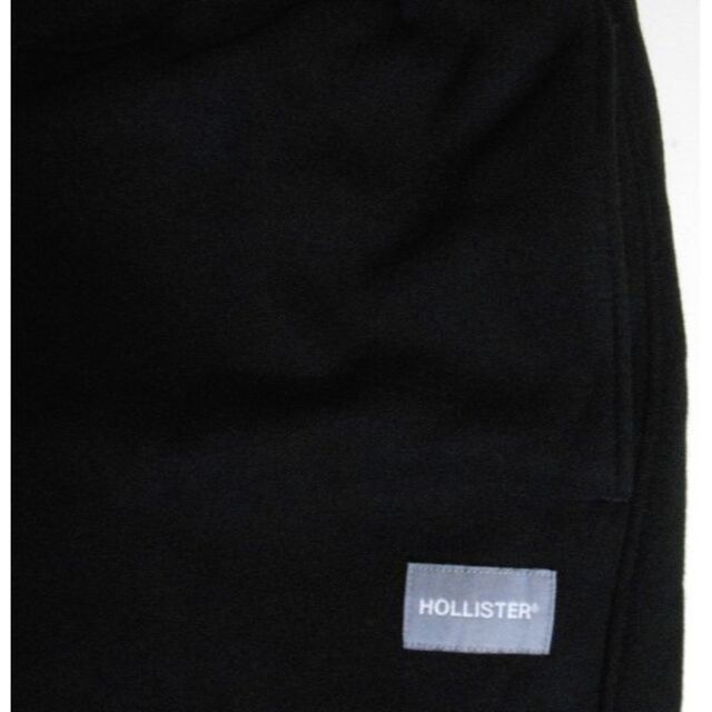 Hollister(ホリスター)のホリスター/US:XXL/ブラック/フリーススウェットパンツ メンズのパンツ(その他)の商品写真
