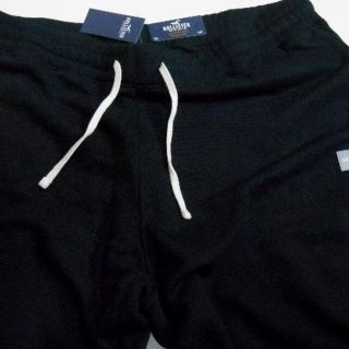 ホリスター(Hollister)のホリスター/US:XXL/ブラック/フリーススウェットパンツ(その他)