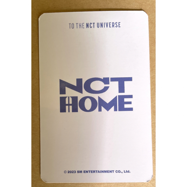 nct home マカロン トレカ ロンジュンの通販 by win🔟ten｜ラクマ