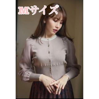 ハーリップトゥ(Her lip to)のherlipto Organdy Fairy Knit Top (カーディガン)