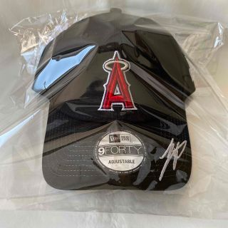 NEW ERA NEW ERAロサンゼルス・エンゼルス 9FORTY 大谷翔平サイン