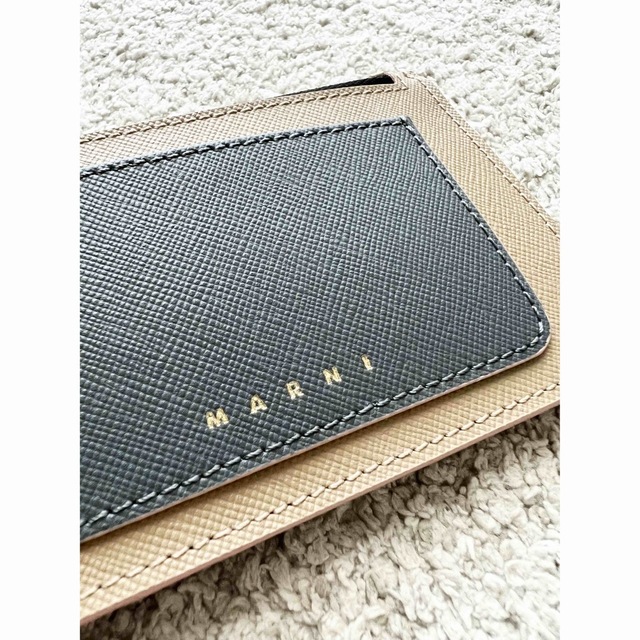 MARNI - MARNI マルニ カードケース & コインケース ミニ財布 MARNI - MARNI マルニ カードケース & コインケース ミニ財布