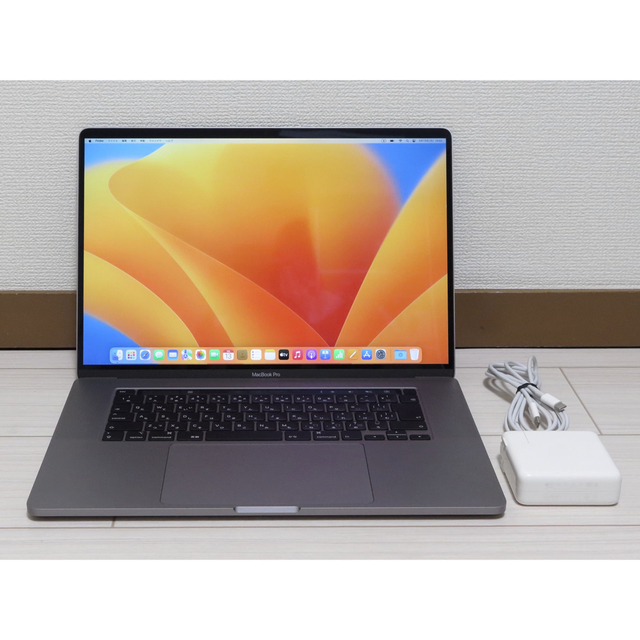 Mac (Apple)(マック)のMacBookPro 16 コアi9 16GB SSD1TB AC+ スマホ/家電/カメラのPC/タブレット(ノートPC)の商品写真