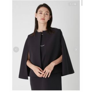 ミラオーウェン(Mila Owen)の2023S/S 美品 セレモニージャケット(ノーカラージャケット)