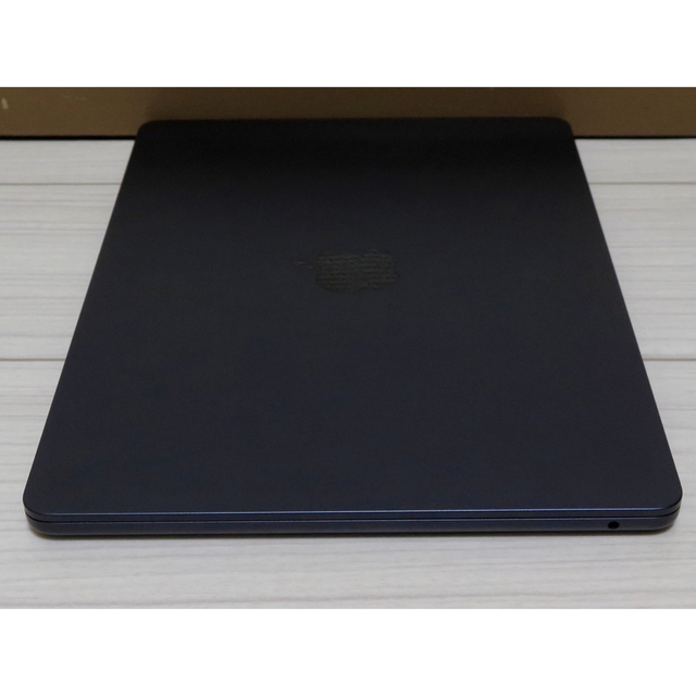 Mac (Apple)(マック)のM2 MacBookAir SSD512GB MLY43J/A AC+ スマホ/家電/カメラのPC/タブレット(ノートPC)の商品写真