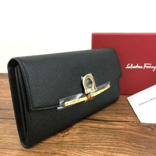 サルヴァトーレフェラガモ(Salvatore Ferragamo)の未使用品 Salvatore Ferragamo 長財布 ガンチーニ 206(財布)