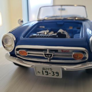 プラモデル1/24ホンダS800(プラモデル)