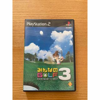 【PS2】みんなのGOLF 3(家庭用ゲームソフト)