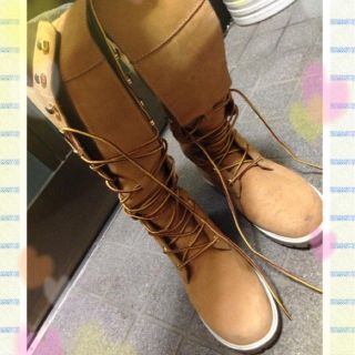 ティンバーランド(Timberland)のロング編み上げブーツ ティンバ(ブーツ)