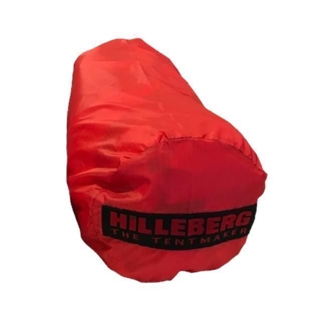 HILLEBERG(ヒルバーグ)のHILLEBERG ヒルバーグ テントバッグ【58☓17センチ】レッド スポーツ/アウトドアのアウトドア(テント/タープ)の商品写真