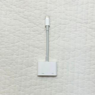 アップル(Apple)のApple Lightning  AVアダプタ HDMI変換ケーブル(映像用ケーブル)